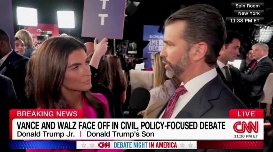 Donald Trump Jr. tells CNN the ‘media has radicalized’ people who want to assassinate his father