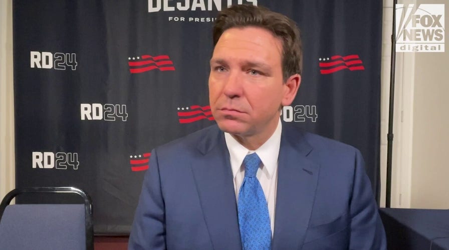 DeSantis argues that Nikki Haley can't beat Donald Trump one-on-one