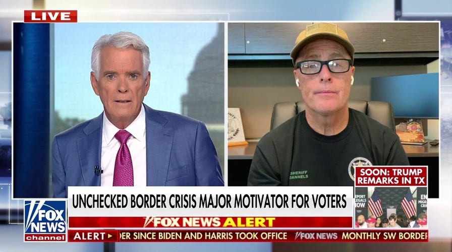 Arizona sheriff warns 'broken' immigration system threatens public safety, national security