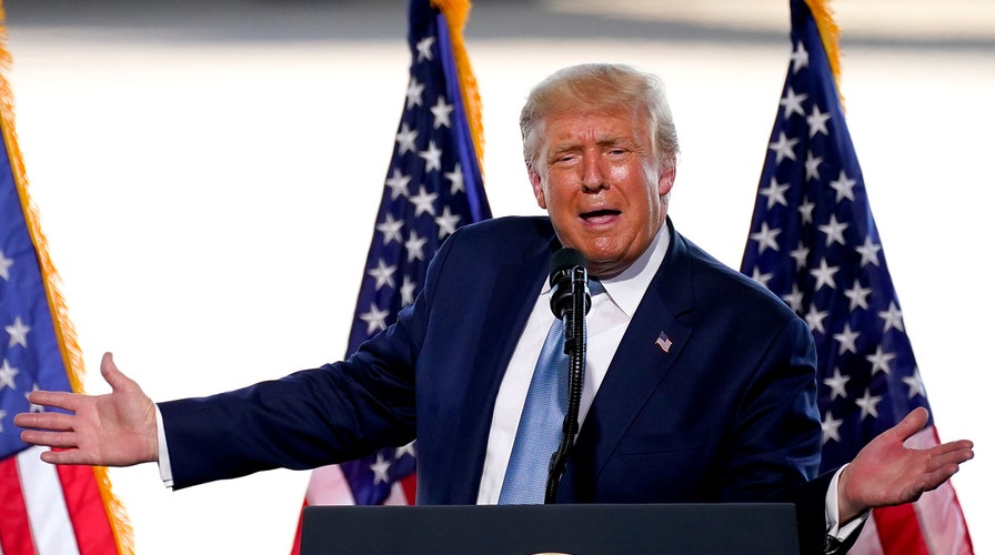 Bikers for Trump hold rally in Wisconsin as campaign seeks support from veterans, blue collar workers