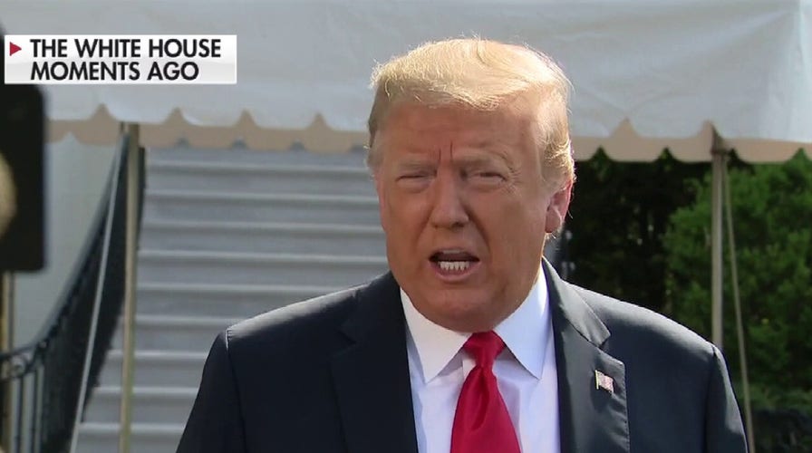 President Trump on COVID testing: Finding more cases, but a 'very low mortality rate'