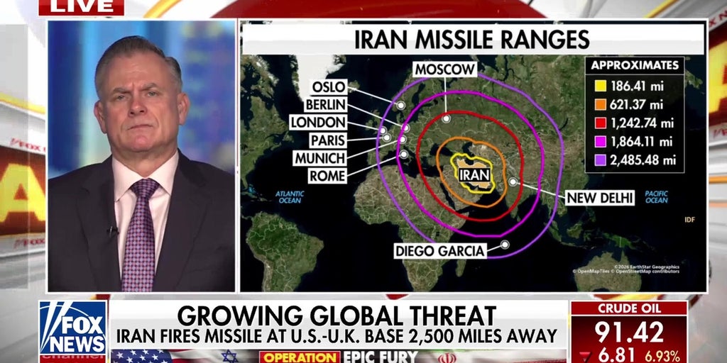 Iran's missile capabilities pose global threat, former general warns