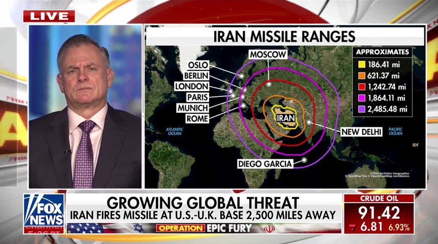 Iran's rocket capabilities airs planetary threat, erstwhile wide warns