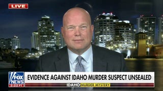 Bryan Kohberger may be 'sociopath,' no ability to 'feel moral human emotions': Matt Whitaker - Fox News