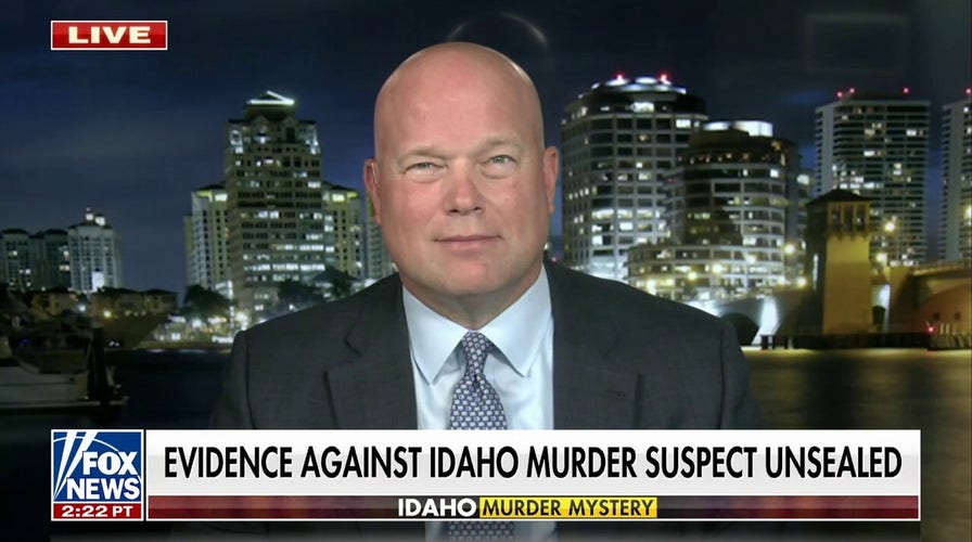Bryan Kohberger may be 'sociopath,' no ability to 'feel moral human emotions': Matt Whitaker