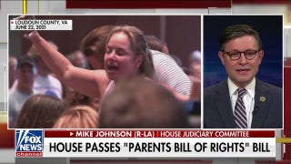 House passes Parents Bill of Rights Act - Fox News