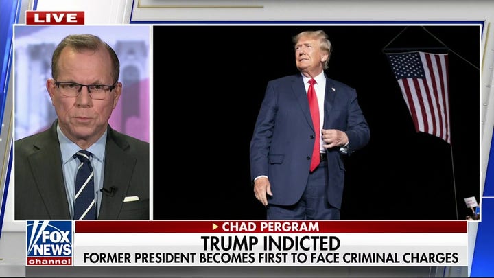 GOP reaction to Trump indictment: ‘Outrageous’