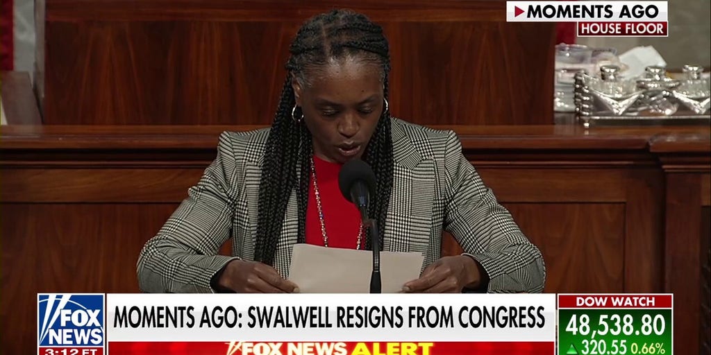 Swalwell's resignation letter read on House floor