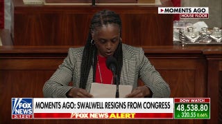 Swalwell's resignation letter read on House floor