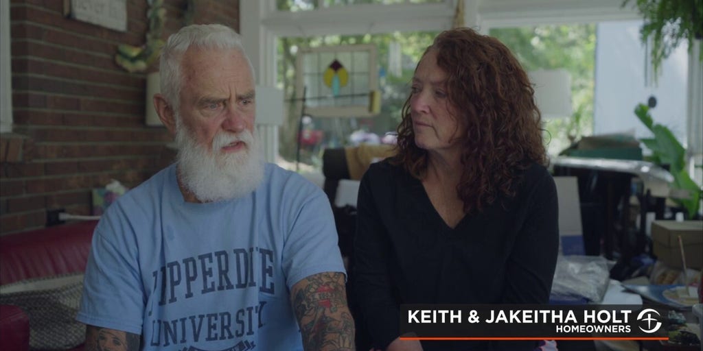 Samaritan's Purse reminds North Carolina homeowners 'God is in control' after saving houses