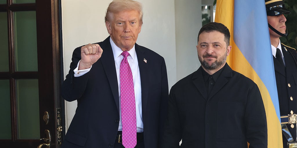 WATCH LIVE: Trump meets with Zelenskyy in latest effort to end the war in Ukraine