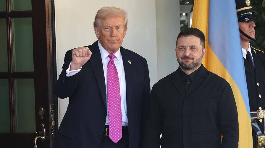 WATCH LIVE: Trump meets with Zelenskyy in latest effort to end the war in Ukraine