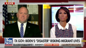 Tom Homan goes off on Biden admin as frigid weather hits Texas border: 'Not the America I grew up in'