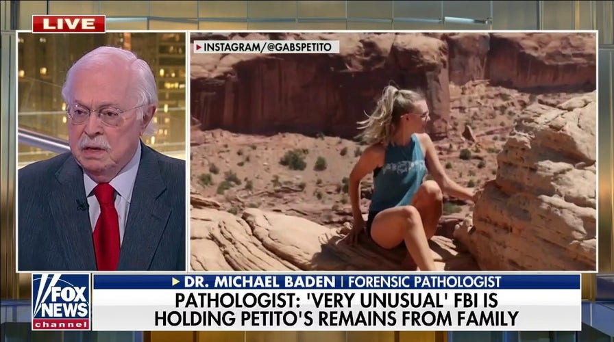 Dr. Michael Baden: 'Very Unusual' that FBI has not released Gabby Petito's body or cause of death