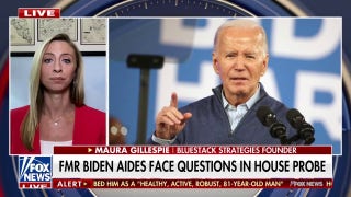 Third Biden aide pleads the Fifth in House investigation