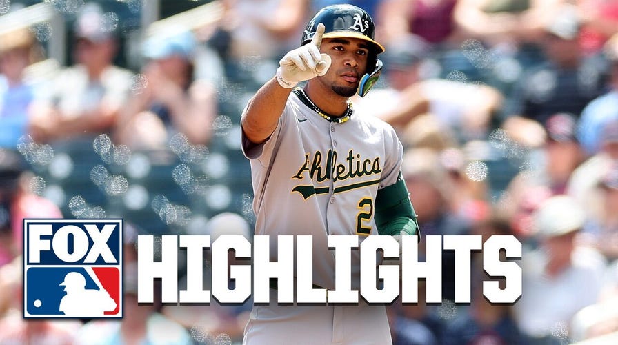 Athletics vs. Twins Highlights | MLB on FOX