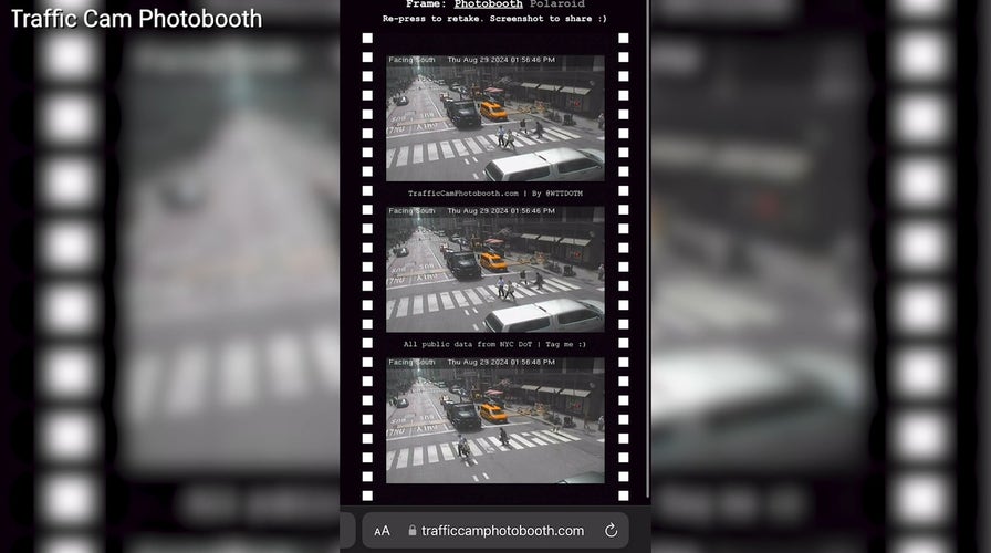 The privacy predicament of NYC’s traffic cam photobooth site