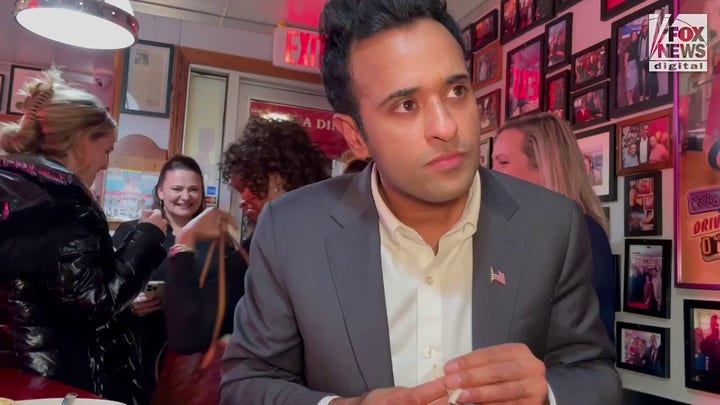 Republican presidential candidate and multi-millionaire Vivek Ramaswamy pledges to make a "meaningful investment" in his bid for the White House