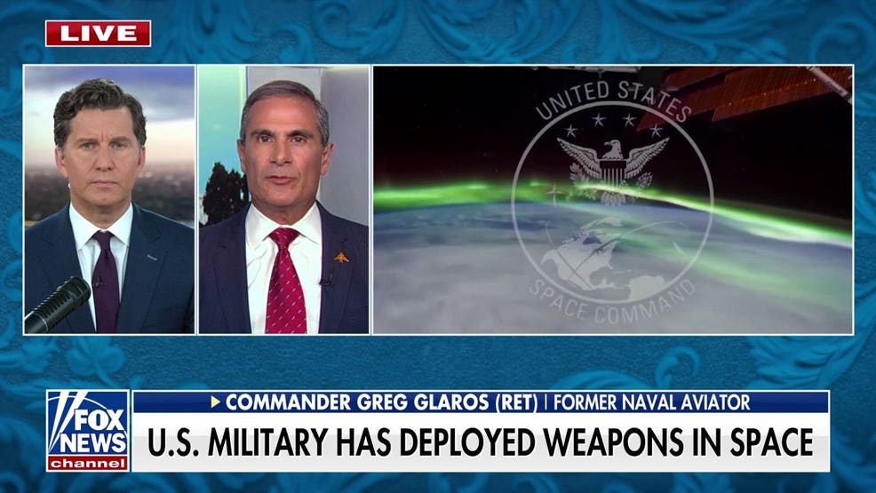 US military confirms it deployed 'on-orbit' weapons in space