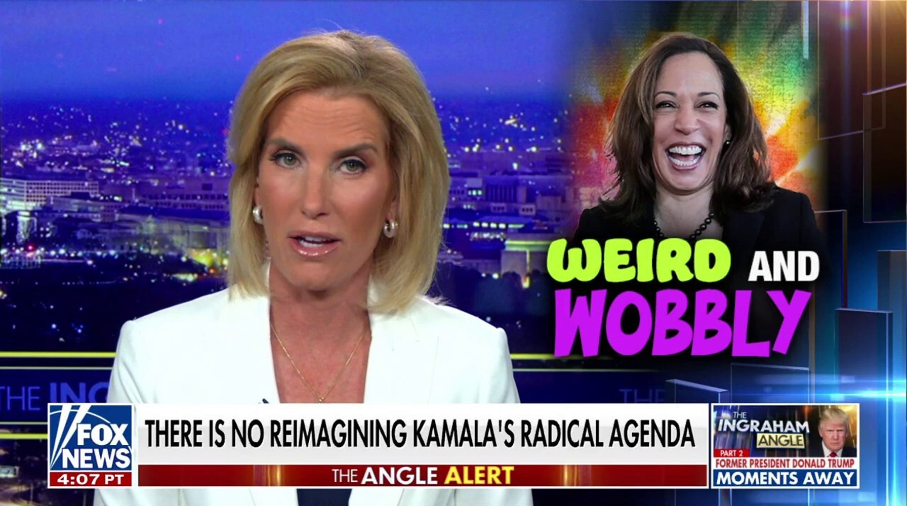 Laura Ingraham: The Truth About Kamala Harris Is Slowly Emerg