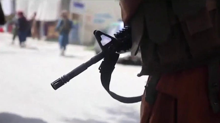 Afghanistan nationals take to the streets to protest Taliban takeover