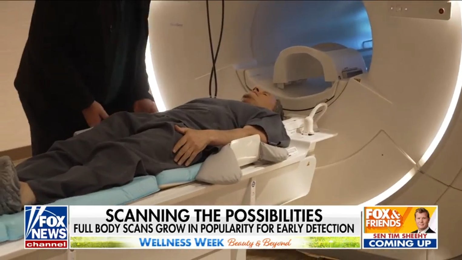 Brian Kilmeade undergoes full-body MRI scan for early disease detection