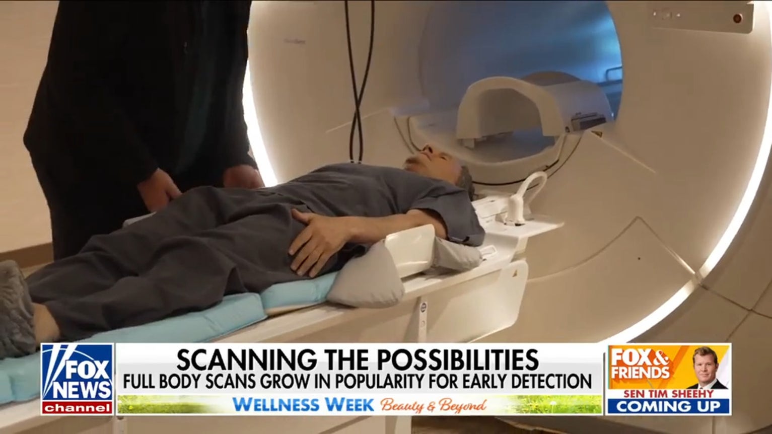 Brian Kilmeade undergoes full-body MRI scan for early disease detection