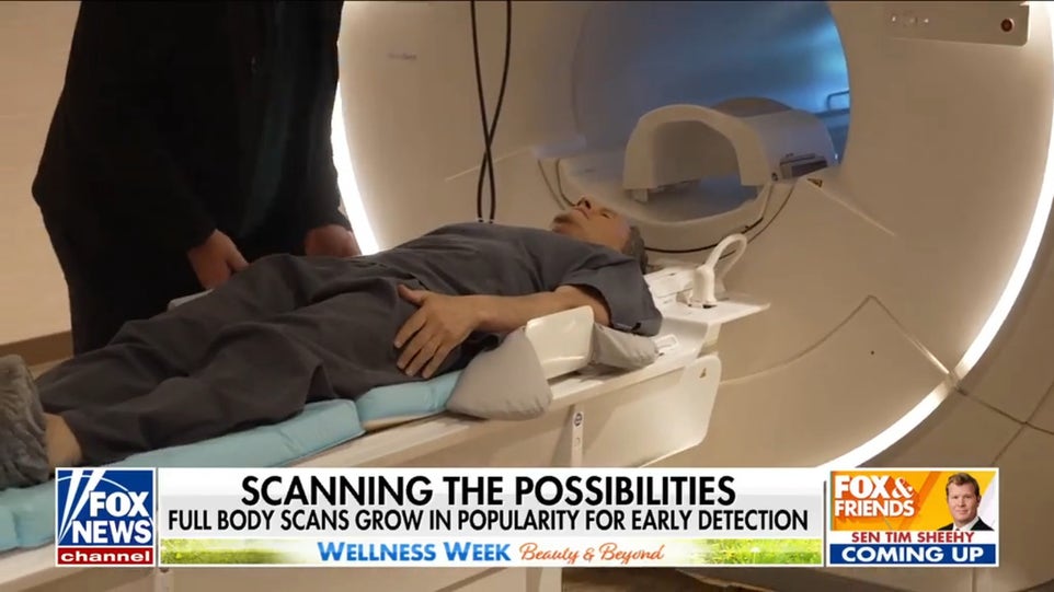 Brian Kilmeade undergoes full-body MRI scan for early disease detection