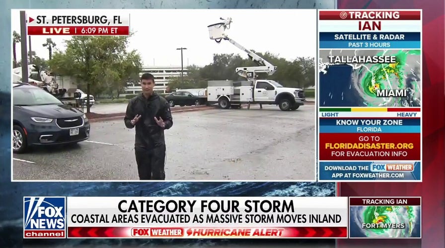 More than 33,000 utility workers in Florida ready to respond