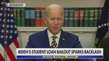 The tricky politics of Biden's student-debt cancellation 