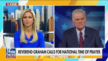 Franklin Graham warns America is ‘in trouble’ amid anti-ICE protests
