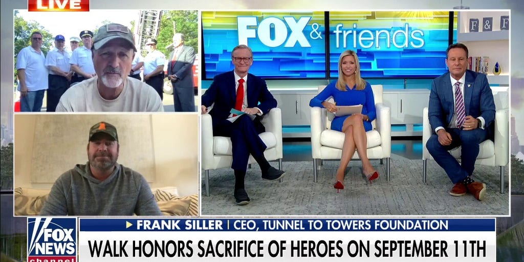 Tunnel to Towers CEO to finish 537mile walk honoring heroes on Sept 11