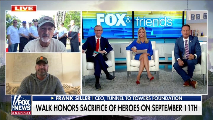 Tunnel to Towers CEO to finish 537-mile walk honoring heroes on Sept 11