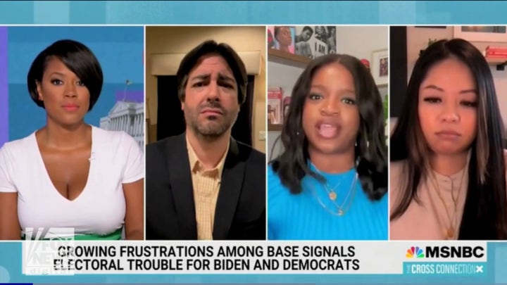 Cross Connection Panel claims Democrats' 'greatest crime' is 'working with Republicans'
