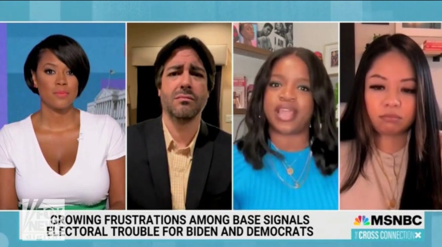 "Cross Connection" panel claims Democrats' 'greatest crime' is 'working with Republicans'