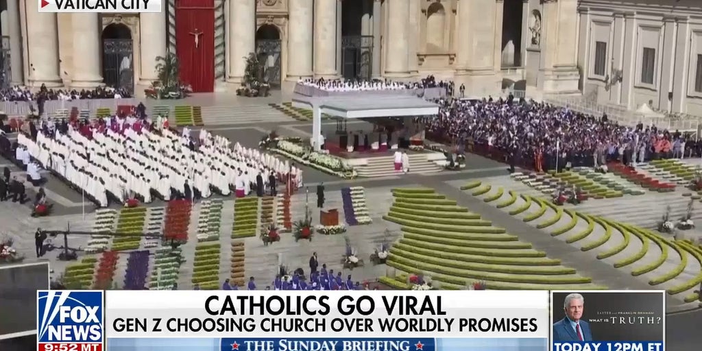 Influencer points to ‘relatable’ Pope Leo XIV in Gen Z Catholicism surge