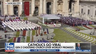 Influencer points to ‘relatable’ Pope Leo XIV in Gen Z Catholicism surge