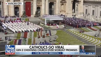 Influencer points to ‘relatable’ Pope Leo XIV in Gen Z Catholicism surge