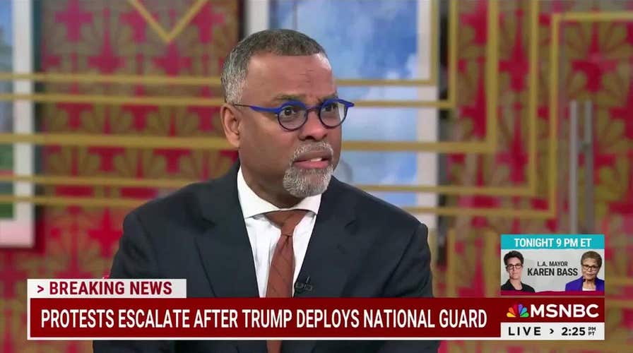 MSNBC commentator claims 'dark' Trump supporters enjoy watching ICE act like 'slave catchers'