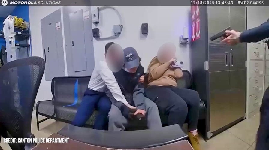 Shoplifting suspect draws pistol as employee and police officer neutralize threat