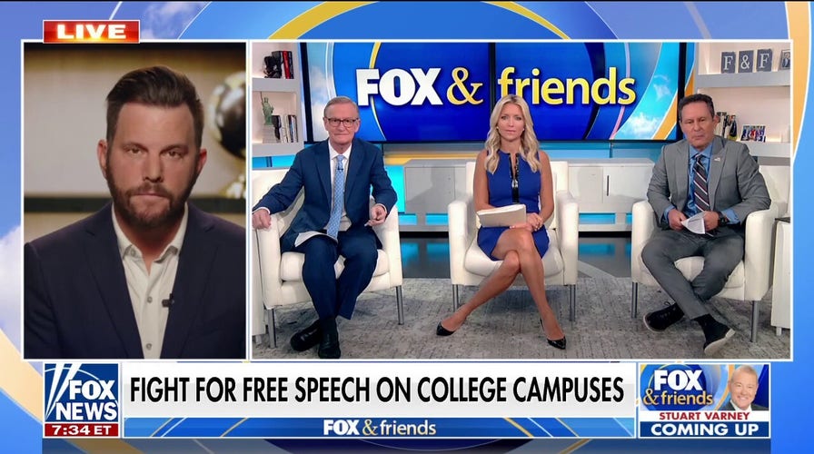 Dave Rubin rips 'woke' student protests on college campuses: We let 'inmates run the asylum'