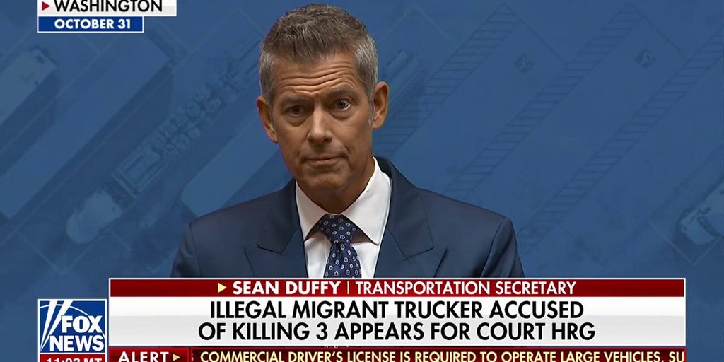 Duffy revokes 17,000 California CDLs issued to undocumented truck drivers after deadly crash