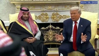 Trump mocks Biden for Saudi Crown Prince fist bump: 'I grab that hand'