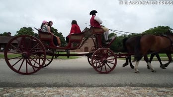 Civil War remains found at Colonial Williamsburg, archaeologists say