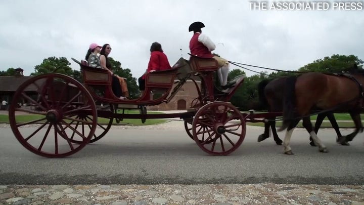 Civil War remains found at Colonial Williamsburg, archaeologists say