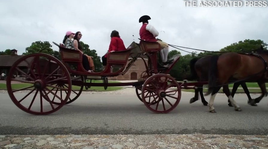 Civil War remains found at Colonial Williamsburg, archaeologists say