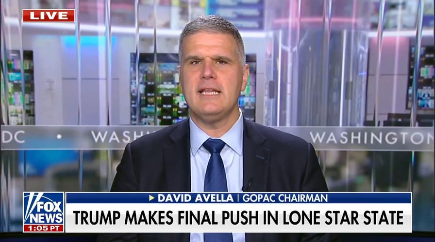 David Avella breaks down GOP midterm strategy as Trump campaigns in Texas