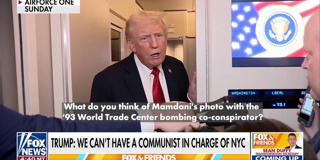 Trump warns Mamdani is a 'disaster waiting to happen' after picture with alleged terrorist surfaces