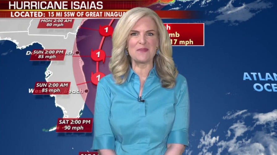 National forecast for Friday, July 31: Tracking Hurricane Isaias