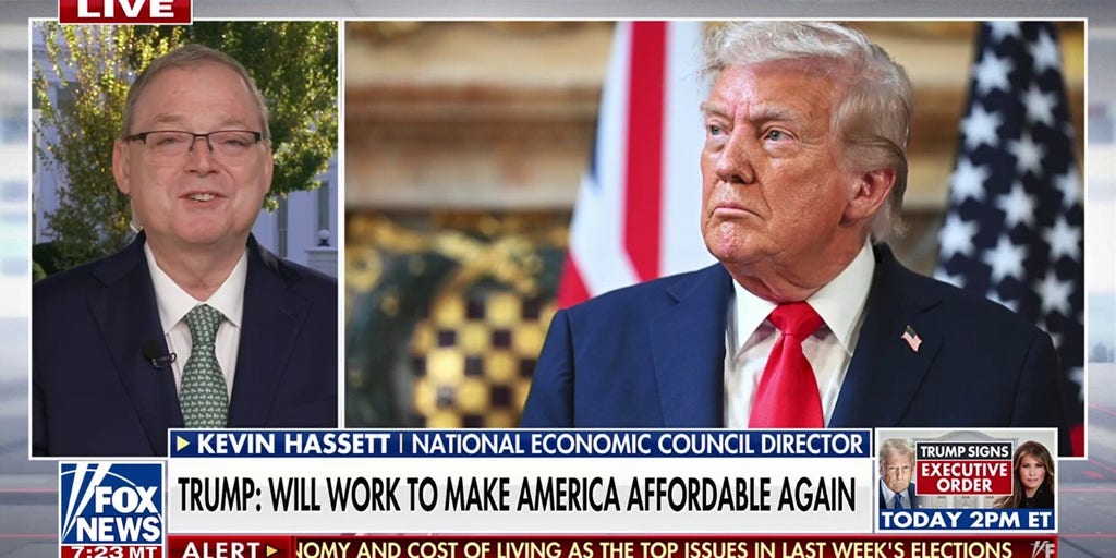 Trump looks at affordability in America post-shutdown